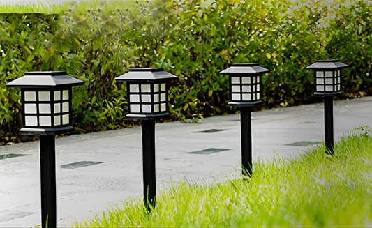 Illuminate Your Outdoor Space with High-End Solar Garden LED Lights.