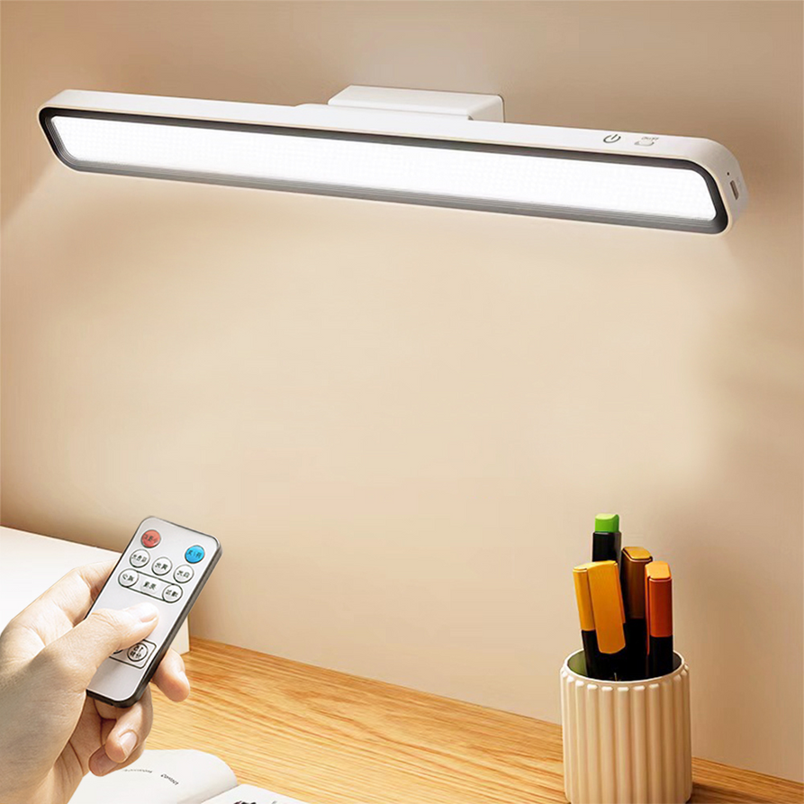 LED Desk Lamp USB Rechargeable Light