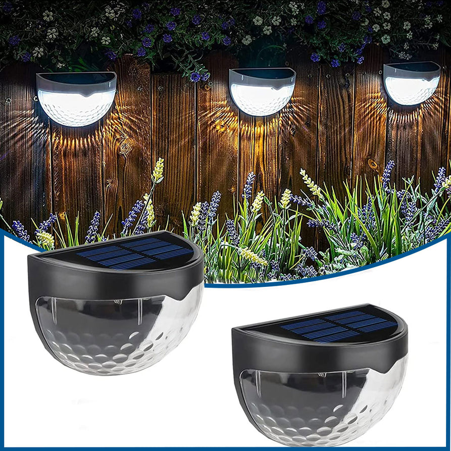 LED Solar Light Outdoor Wall Lamps