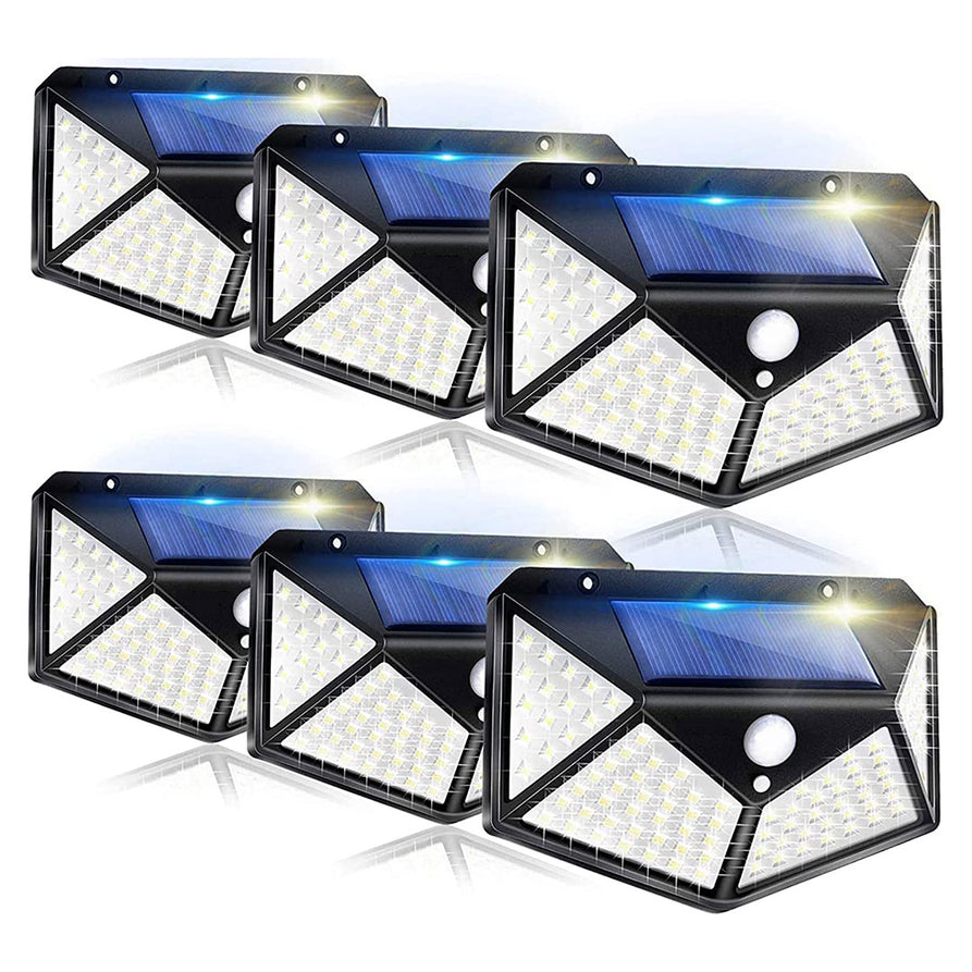 Motion Sensor LED Solar Wall Lights