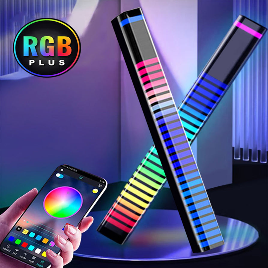 RGB Smart App Control Color Rhythm Sound Control LED Light