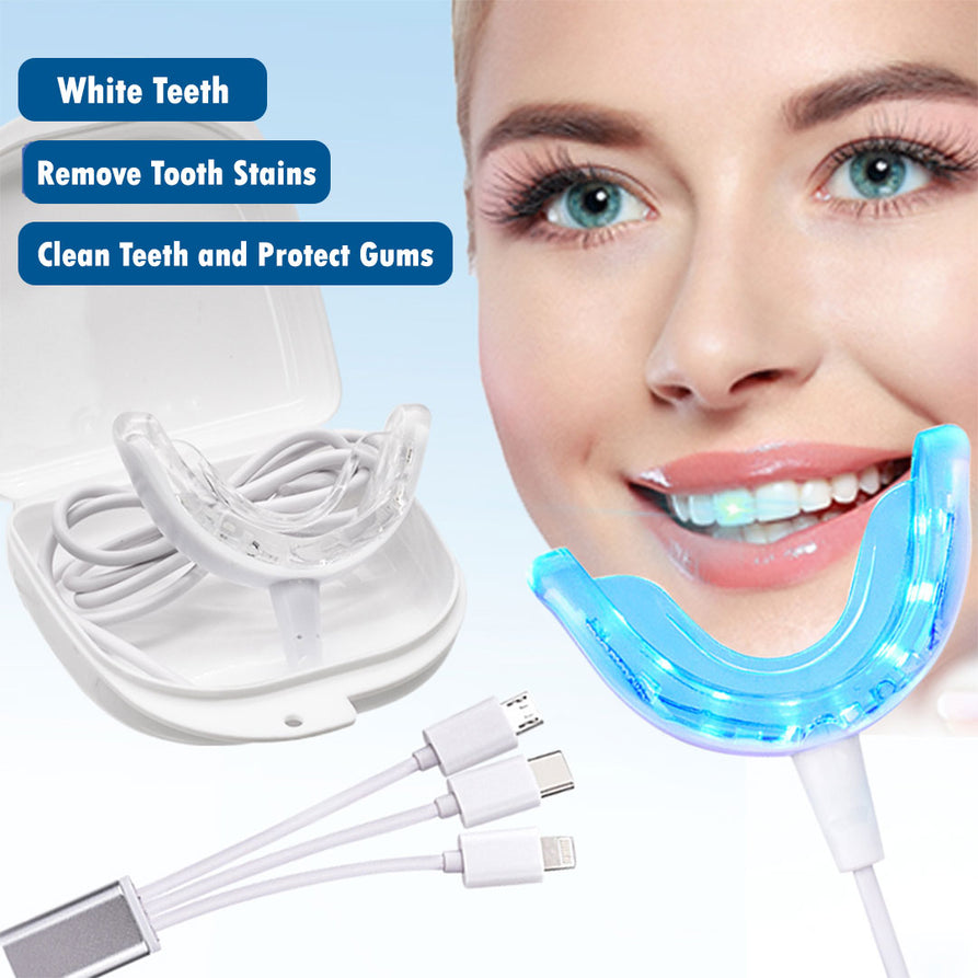 3in1 Teeth Whitening Device with 16 Lights