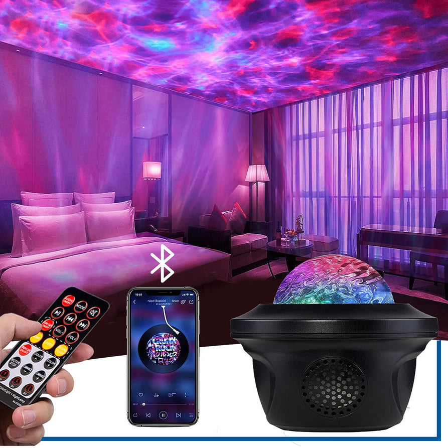 Led Star Galaxy Projector Bluetooth-Speaker