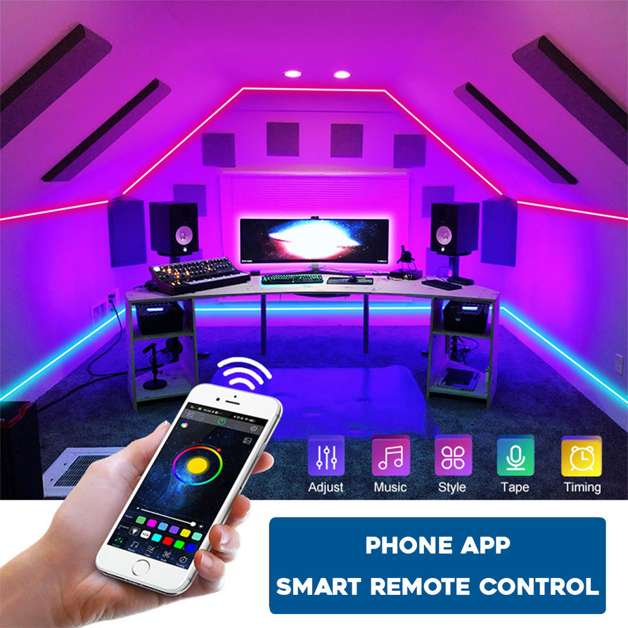 Wifi RGB Bluetooth Led Strip Lights