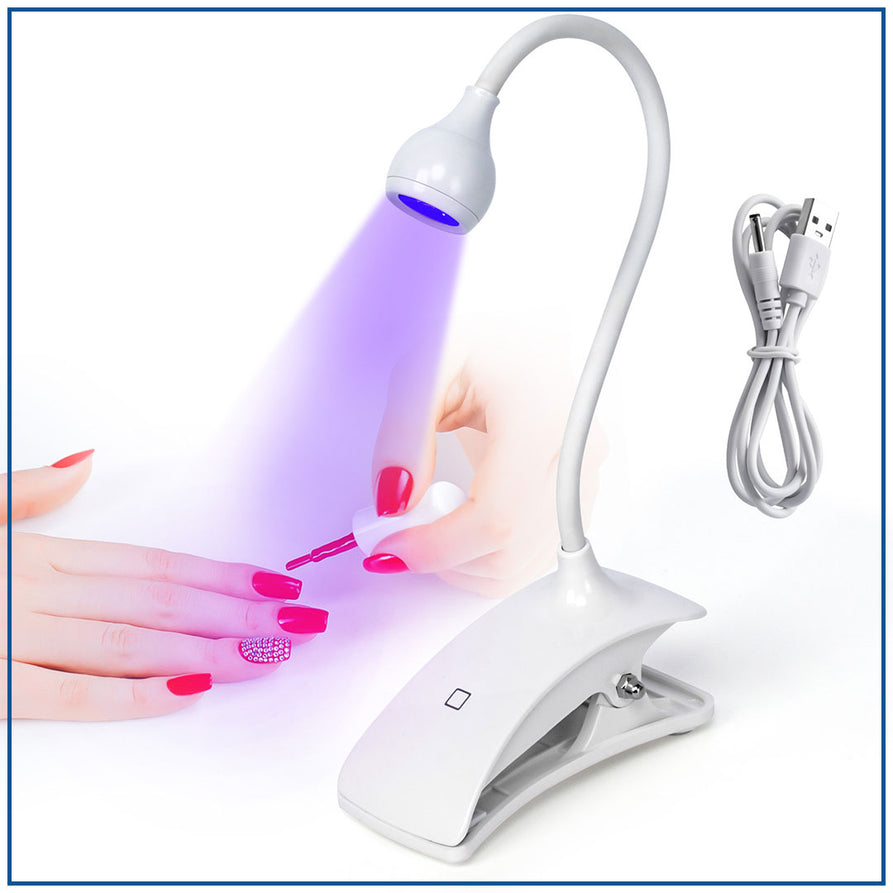 Ultraviolet Flexible Nail Lights Dryer Led Lamp