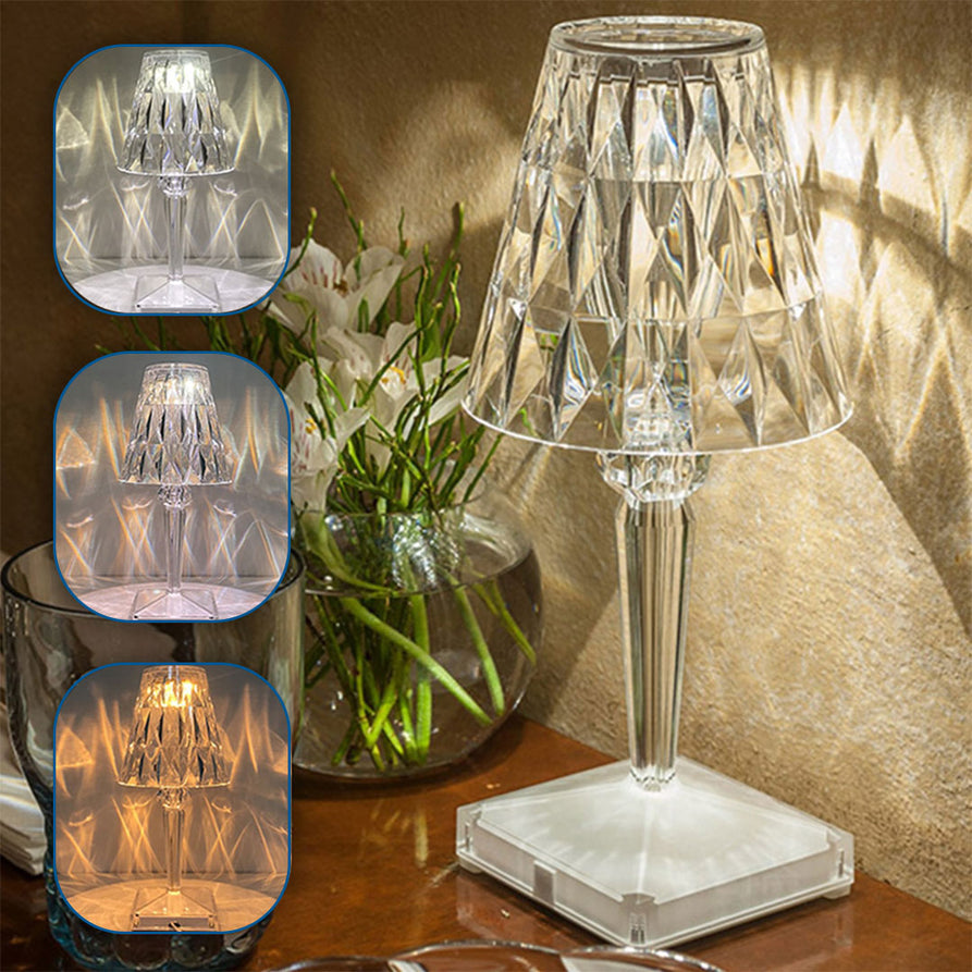 Acrylic Decoration Diamond Table Lamp