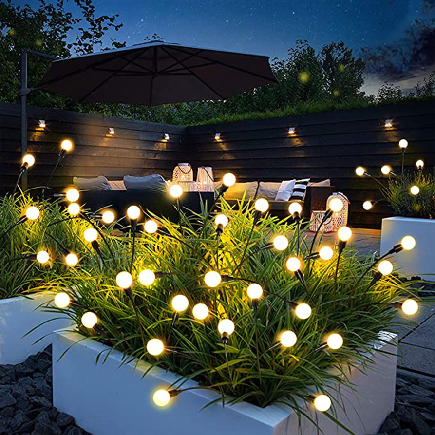 Firefly Lawn Garden Decor Solar Lights