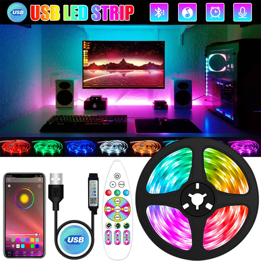 Wifi RGB Bluetooth Led Strip Lights