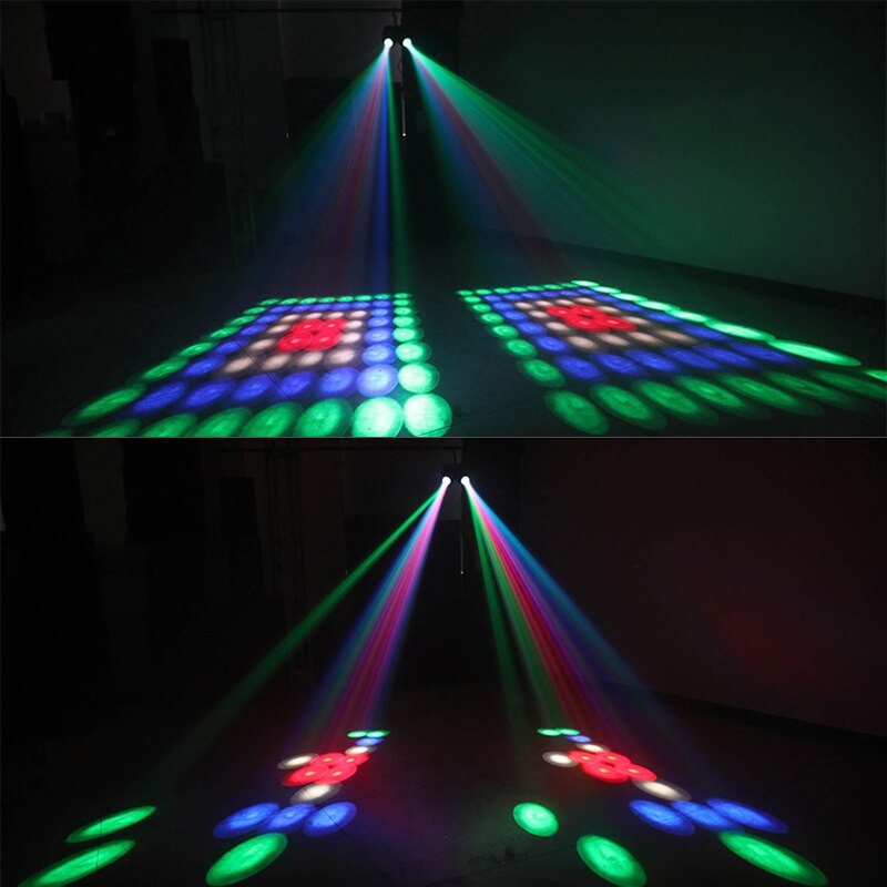 RGB Pattern Stage Effect Lighting Projector  DJ Disco Party Led Lights