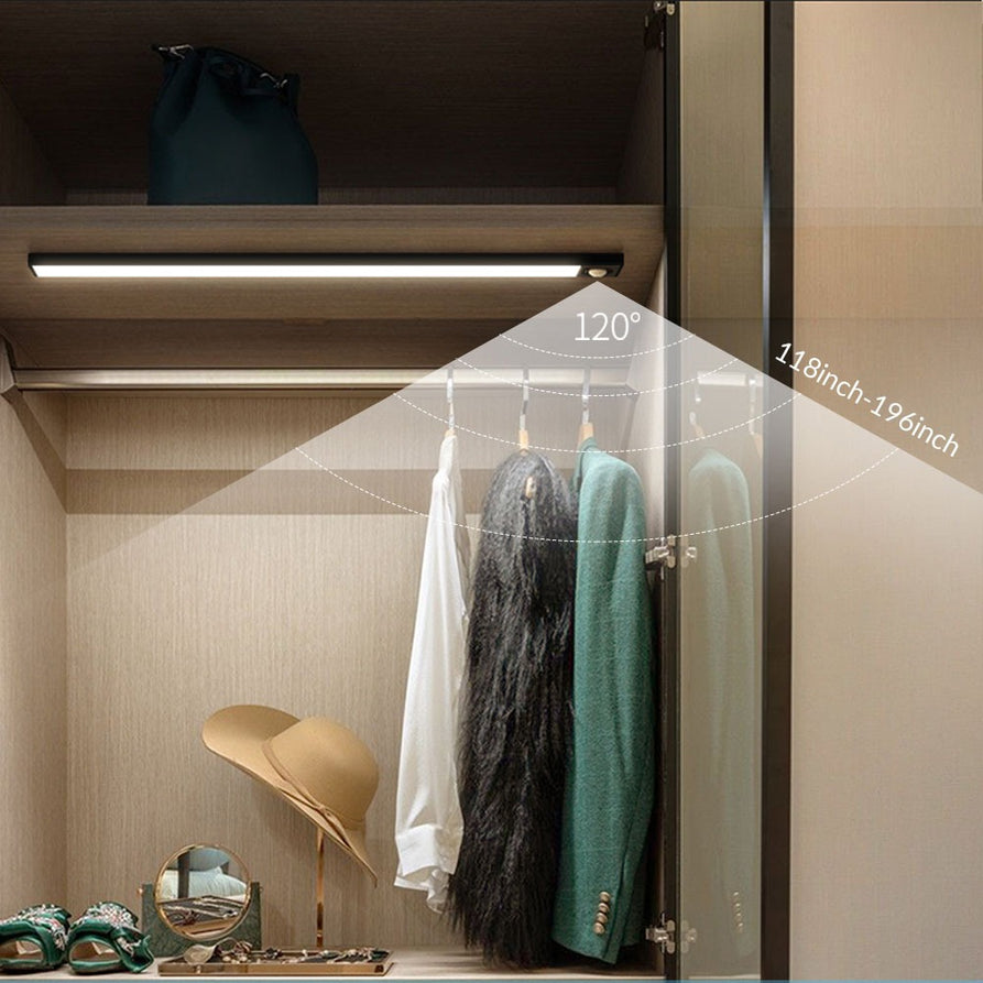 LED Wireless Motion Sensor Wardrobe Cabinet Light