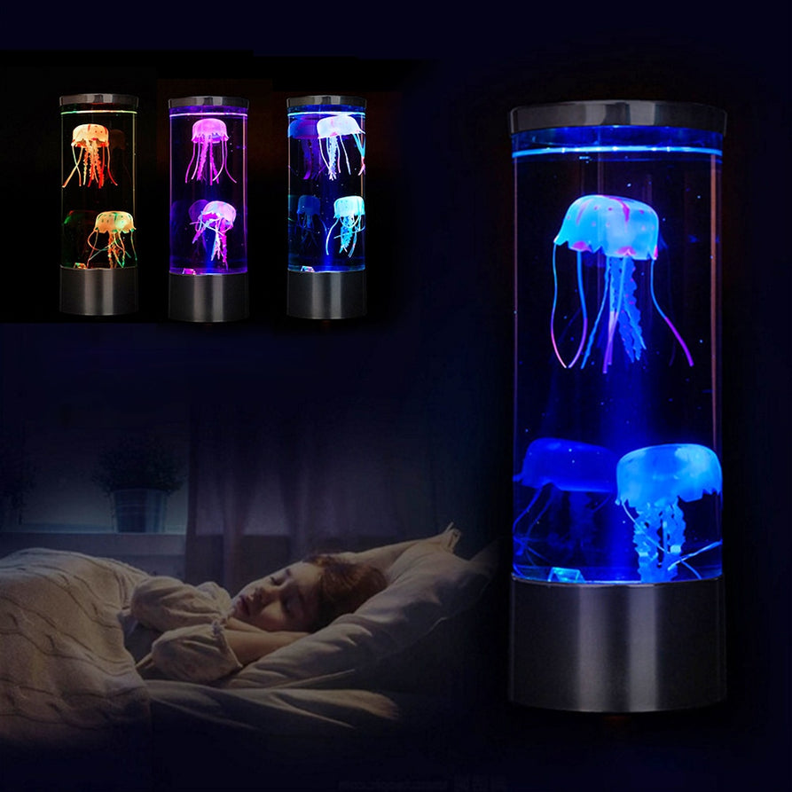 Color Changing Jellyfish Tank Aquarium Led Lamp