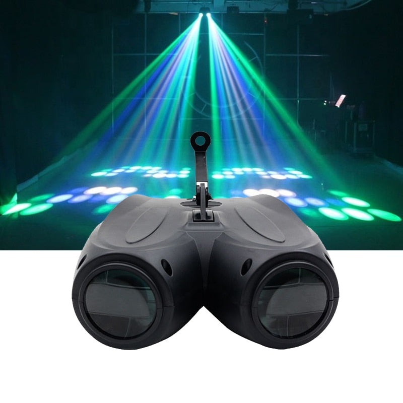 RGB Pattern Stage Effect Lighting Projector  DJ Disco Party Led Lights