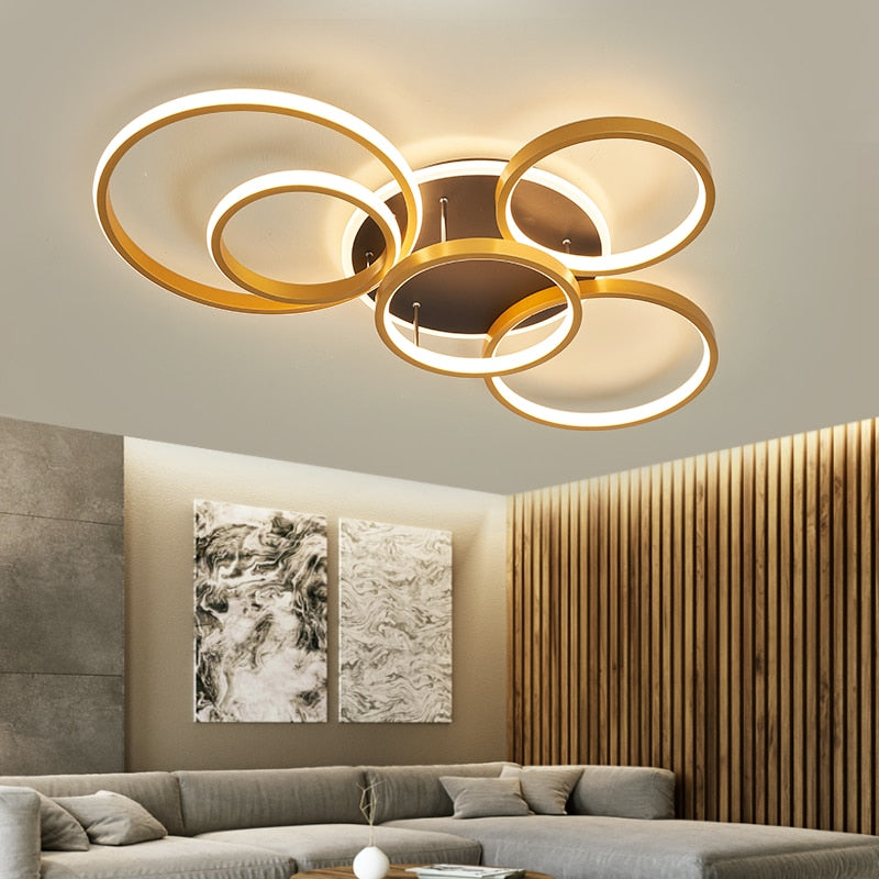 Modern Led Ceiling Lights for Living Room Bedroom Study Room